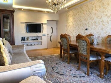 bakxanovda ev satiwi: 3 otaqlı, Yeni tikili, m. Nəriman Nərimanov, 130 kv. m — 5