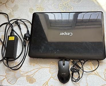 irşad electronics notebook: Casper noutbuk + USB simli siçan və şarj adapteri - Marka/model — 4