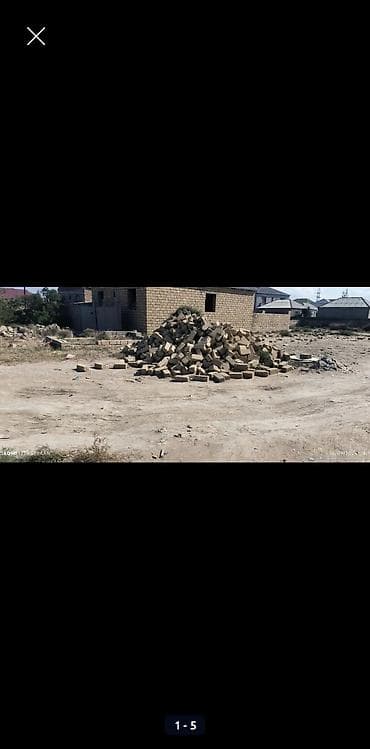 hörgü daşı: Sumqayıt şəhər xəzər bağları 1,5 sot torpaq satılır. 500-600 metr — 3