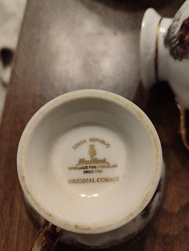 фантом 3 se: Чайный набор, цвет - Зеленый, 6 персон, Чехия — 3