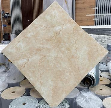 mermer aboy: Pvc Mermer Panel Mərmər effekti verən PVC divar panelləri. 1.Arxası — 1