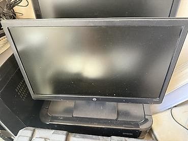 HP LCD monitor - Ekran diaqonalı: təxminən 21–22 düym (geniş format) lalafo.az -da HP LCD monitor - Ekran diaqonalı: təxminən 21–22 düym (geniş format)