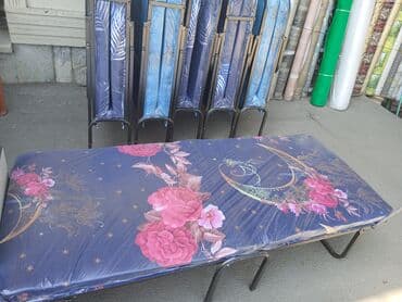 yığılıb açılan stol: Yeni, Matraslı raskladuşka — 4