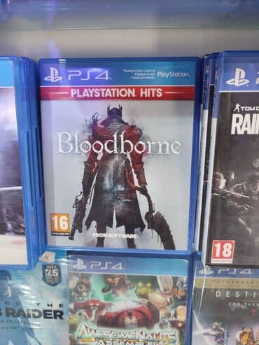 playstation 3 цена в оше: Bloodbrone Oyun diski, az işlənib. 🎮Playstation 3-4-5 original oyun — 1
