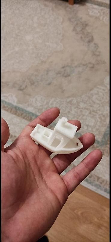 işlənmiş lazer urvin: 3D printer – FDM tipli, Bowden ekstruder sistemli masaüstü model — 5