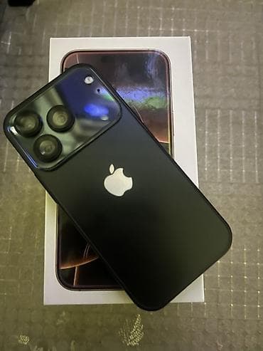 IPhone 17 Pro Max, 16 GB, Göy, Barmaq izi, Face ID