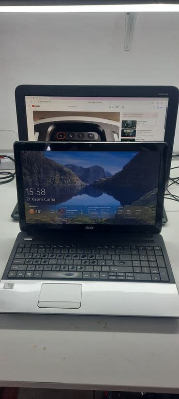 irsad noutbuklar: Acer apire core i3 2 ci nesil 1 gb intel grafik kart 8 gb ram 128 gb — 1