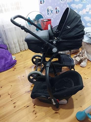 Коляска 3в1, Возраст: <1 месяца