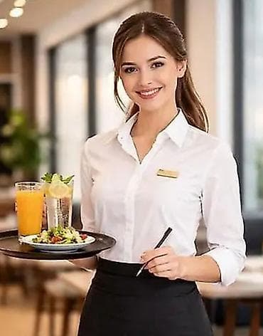 Ofisiant tələb olunur, Restoran — 1