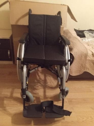 eliller ucun arabalar: Meyra əlil arabası - Brend/model: MEYRA manual təkərli arabası - — 1