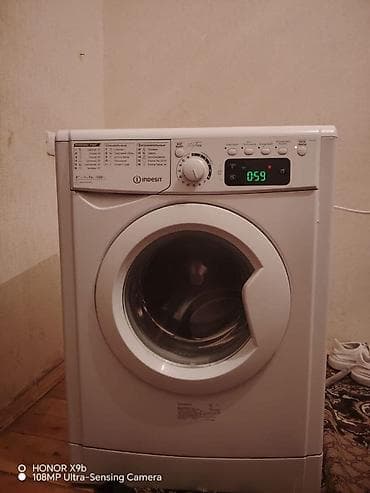 Aristonlar: L🅰/ İndesit paltaryuyan 200azn. Evdən satış. Təzə kimidir ⁶⁷⁵⁷ st — 1