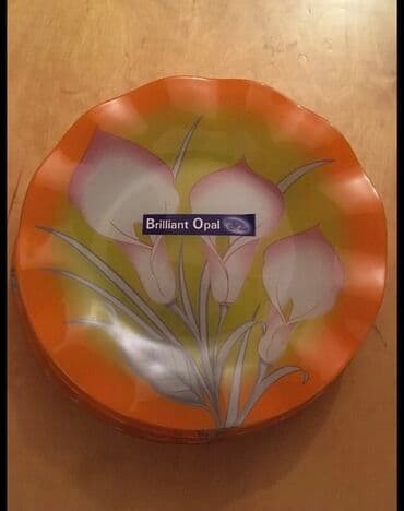 tarelka: Boşqablar — 3