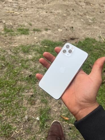 irsad telecom telefonlar: IPhone 11 Pro, 64 GB, Ağ, Face ID — 4