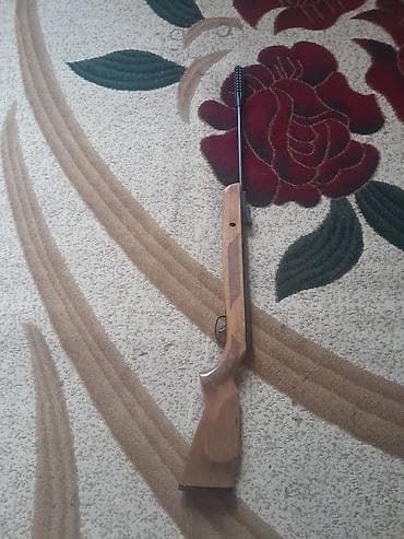 taxta tavan modelleri: Tək atımlı yaylı (qol ilə qurulan) pnevmatik tüfəng. Xüsusiyyətlər: - — 1