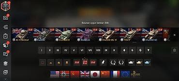 World of Tanks Blitz oyun hesabı üçün böyük kolleksiya: 300 uyğun tank — 7