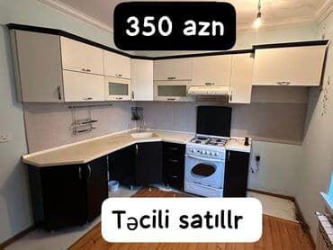 ‼️ Təcili Satılır ‼️ Köclə bağlı satılır Metbex mebeli üstü tökme