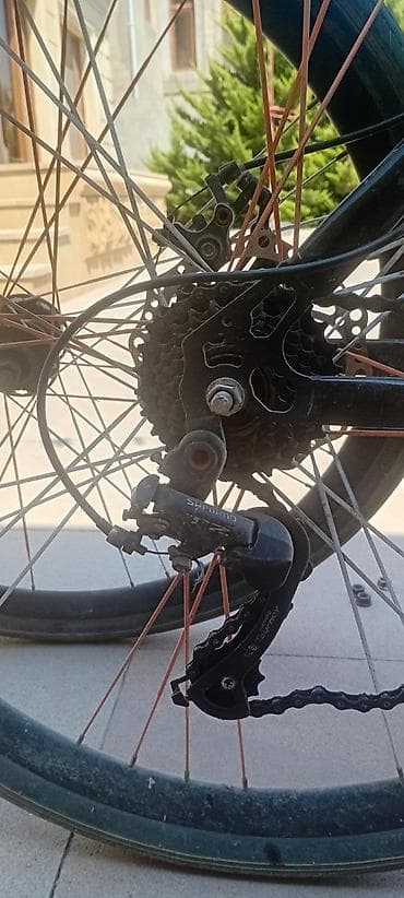 dağ: BMX GTX-17 dağ velosipedi - Çərçivə: polad/alüminium alaşımlı — 6