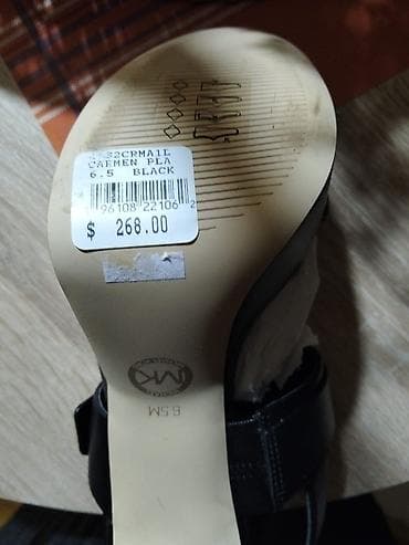 Basanoşka və səndəllər: Michael Kors qadın platform sandaletlər Yenidir istifadə olunmayıb — 3