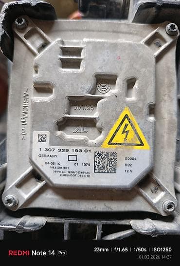 kia kredit: Məhsul:KIA KADENZA 2010-2012. Avtomobil ksenon işıqlandırma bloku — 2