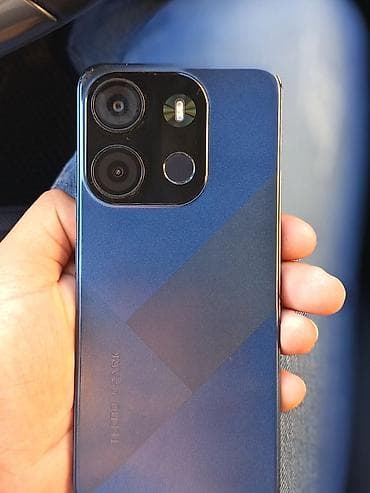 Elektronika: Tecno Spark, rəng - Göy, Barmaq izi — 3
