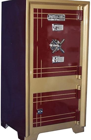 seyf kassa satisi: 300 kq Metall seyf – ikiqat bölməli, yüksək təhlükəsizlikli — 1