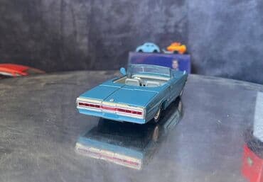 metbex tavan modelleri: Коллекционная модель Ford Thinderbird conbertible light blue 1966 — 9