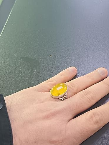 Üzük, Gümüş, Kəhrəba — 2