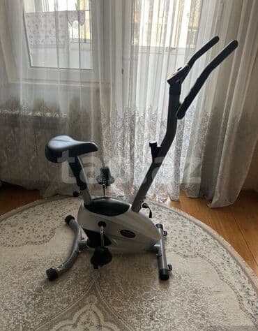 каркасные бассейны в баку: Maqnitik velotrenajor - Kompakt və səssiz işləyən maqnitik müqavimət — 1