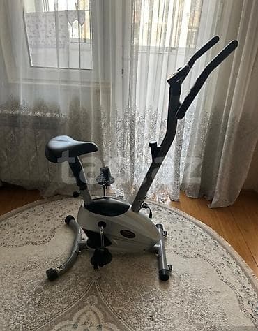 Мячи: Bu, evdə istifadə üçün nəzərdə tutulmuş, təkərli statik velosipeddir at lalafo.az — 1 Мячи: Bu, evdə istifadə üçün nəzərdə tutulmuş, təkərli statik velosipeddir — 1