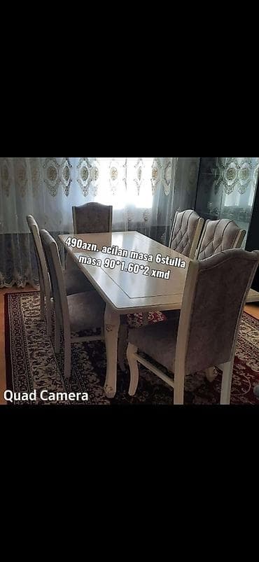 👑 Açılan masa desti **İstehsalin ozunden alin hem vaxtinza hem