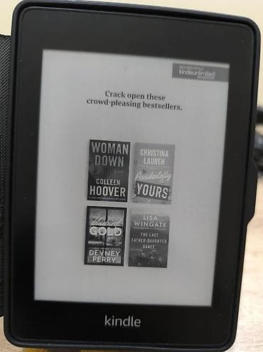 wifi: Yaxşı vəziyyətdə Kindle 10 satılır. Bu rahat elektron oxuyucu 6 — 1