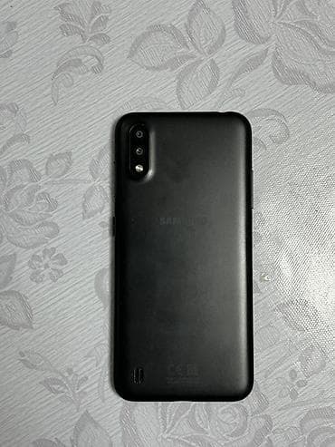 samsung not: Samsung Galaxy A10, 16 GB, rəng - Qara, Sensor — 2