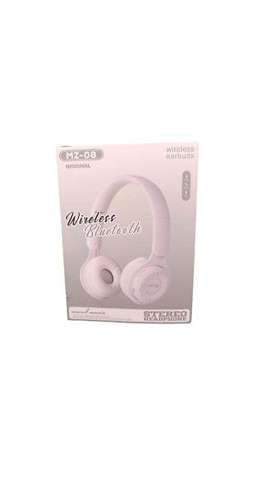 ТВ и видео: MZ-08 Wireless Bluetooth Stereo Headphone - Bluetooth ilə simsiz — 1