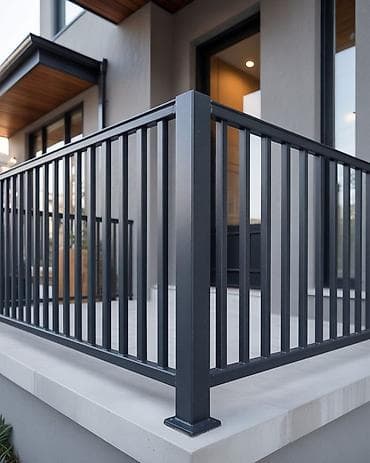 həndəsə dusturları: Balkon məhəccəri, Polad, Ödənişli çatdırılma — 4