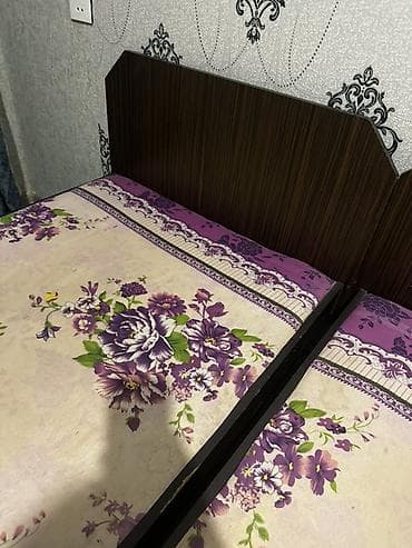 mebel kravat: İkinəfərlik çarpayı, Bazasız, Matrassız, Siyirməsiz — 4