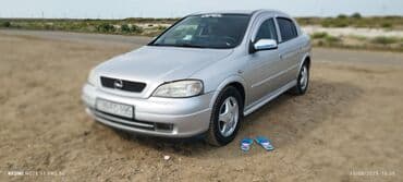 tirə cəkən: Opel Astra: 1.8 l | 1998 il 296000 km Hetçbek — 10