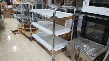 Qaldırıcı kranlar: Yük, boşqab, servis, podnos üçün araba. Yenidir işlənməyib. Qiymət — 2