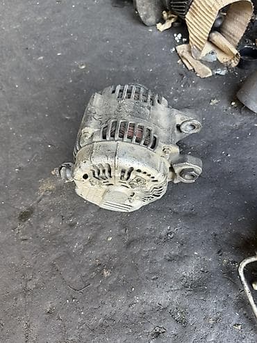 hunday santafi: Hyundai h100 dinamo - Tip: Kəmərli alternator, çox yivli kasnaklı - — 2