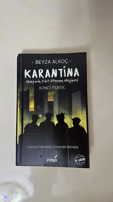 bas gitara: Məhsul: Beyza Alkoç – “Karantina: Mahşərin Dört Atlısının Hikayesi” — 3