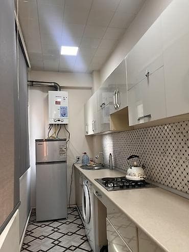 doner icare: Tam mebel və texnika ilə təchiz olunmuş 1 otaqlı mənzil Planlaşdırma — 3