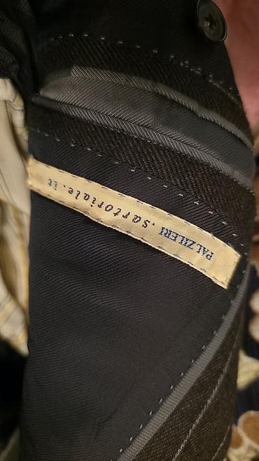 Костюмы: Мужской костюм, Зимний, Pal Zileri, 2XL, цвет - Серый — 4