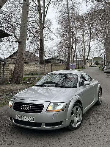 Скупка авто: Audi TT: 1.8 л | 2001 г. Купе — 8