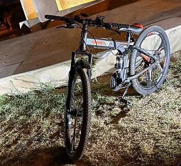 velesevet: Dağ velosipedi – tam asqılı, qatlanan gövdə - Korpus: qatlanan — 1