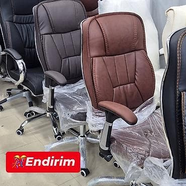 Yeni, Təkərli, Qolları tənzimlənir, Dəri — 8