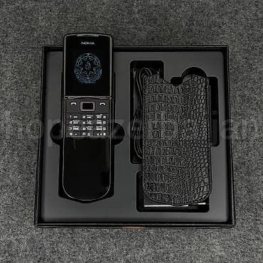 Nokia 8 Sirocco, rəng - Qara, Düyməli lalafo.az -da Nokia 8 Sirocco, rəng - Qara, Düyməli