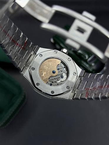 Yeni, Qol saatı, Audermars Piguet, rəng - Yaşıl — 3