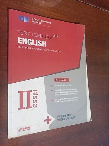 - Tarix – I hissə və II hissə - Coğrafiya – I hissə və II hissə - — 6