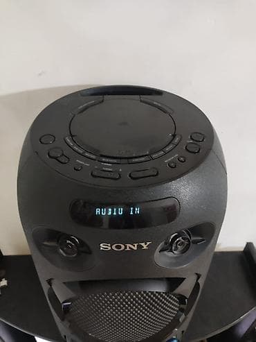 bluetooth qulaqciqlar: Sony MHC-V02 musiqi mərkəzi Sony brendinə məxsus MHC-V02 modeli ev — 2