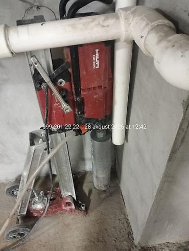 sharp soyuducu servis: Beton kesme beton desme işleri:050-220-08-78 - Hilti stasionar karot — 6