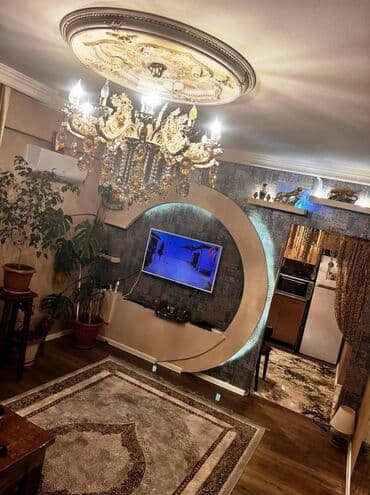 2 комнатная квартира в баку вторичное жилье: 2 комнаты, Новостройка, 50 м² — 2